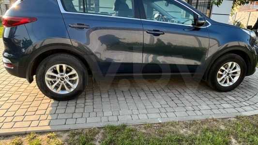 Kia Sportage IV Рестайлинг