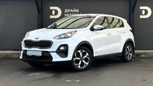 Kia Sportage IV Рестайлинг