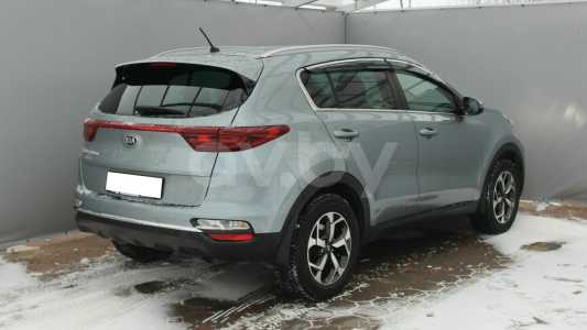 Kia Sportage IV Рестайлинг