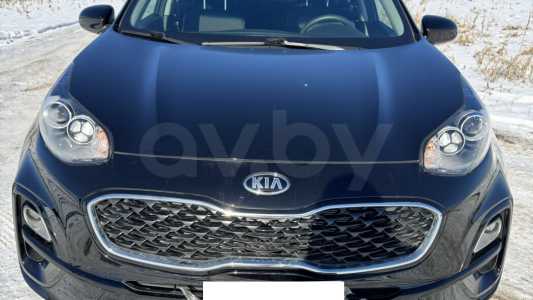 Kia Sportage IV Рестайлинг