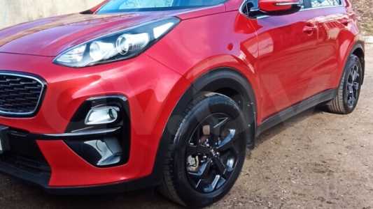 Kia Sportage IV Рестайлинг