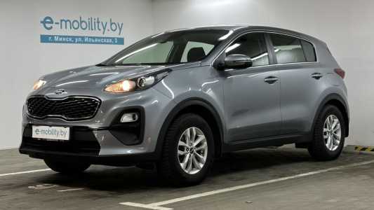 Kia Sportage IV Рестайлинг