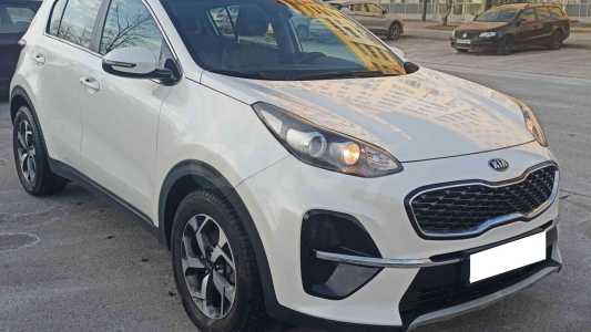 Kia Sportage IV Рестайлинг