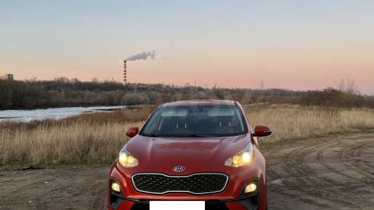 Kia Sportage IV Рестайлинг