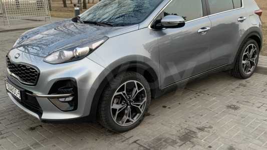 Kia Sportage IV Рестайлинг