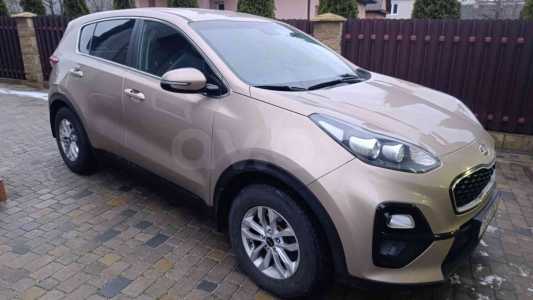 Kia Sportage IV Рестайлинг