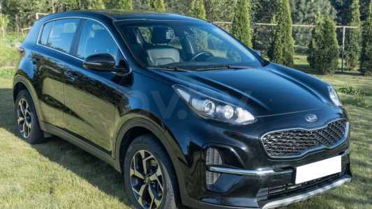 Kia Sportage IV Рестайлинг