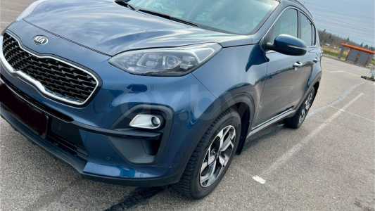 Kia Sportage IV Рестайлинг
