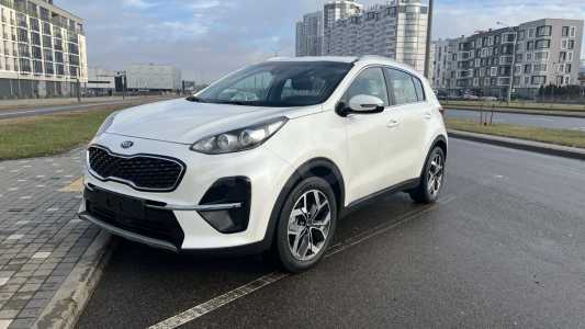 Kia Sportage IV Рестайлинг