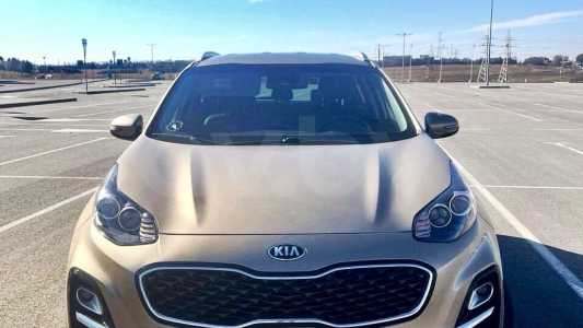 Kia Sportage IV Рестайлинг