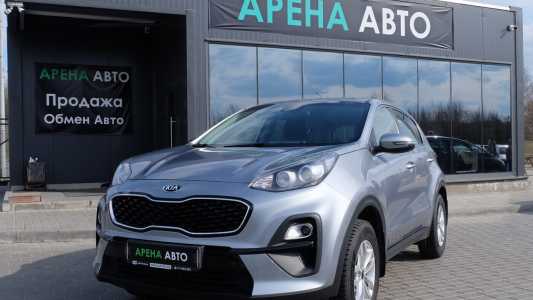 Kia Sportage IV Рестайлинг