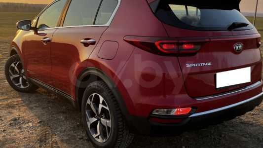 Kia Sportage IV Рестайлинг