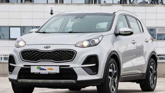 Kia Sportage IV Рестайлинг