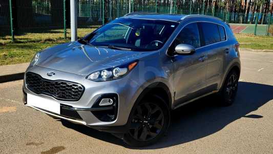 Kia Sportage IV Рестайлинг