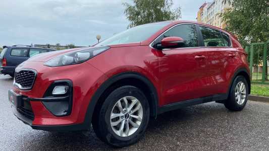 Kia Sportage IV Рестайлинг