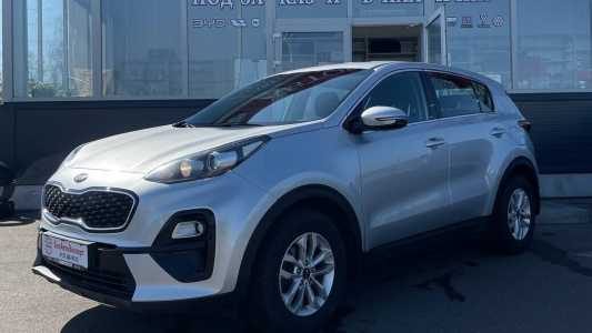 Kia Sportage IV Рестайлинг