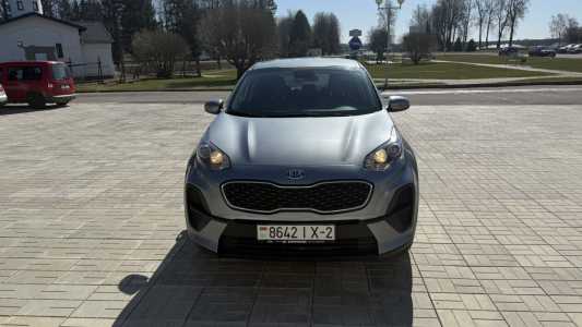 Kia Sportage IV Рестайлинг