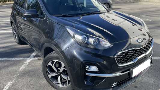 Kia Sportage IV Рестайлинг
