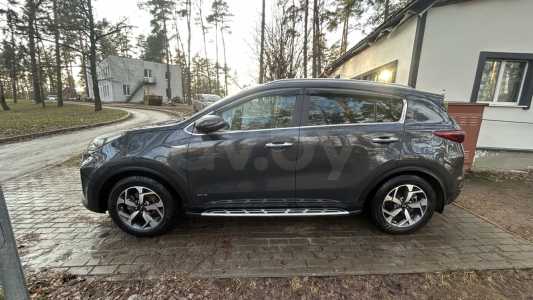 Kia Sportage IV Рестайлинг