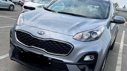 Kia Sportage IV Рестайлинг
