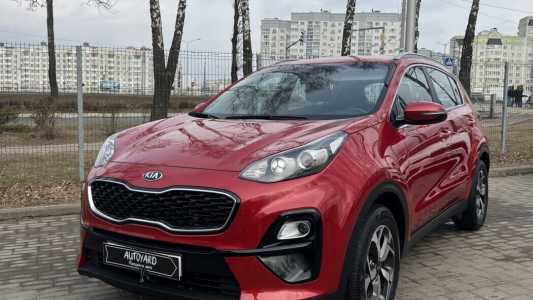 Kia Sportage IV Рестайлинг