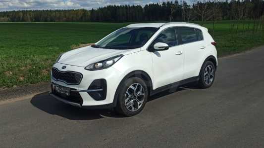 Kia Sportage IV Рестайлинг