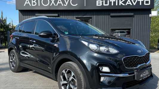 Kia Sportage IV Рестайлинг