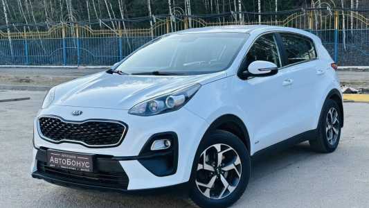 Kia Sportage IV Рестайлинг