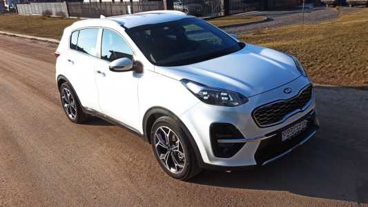 Kia Sportage IV Рестайлинг