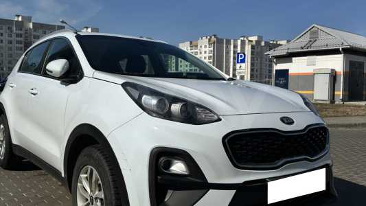 Kia Sportage IV Рестайлинг