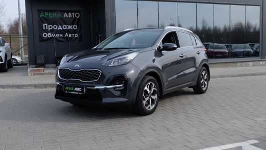 Kia Sportage IV Рестайлинг