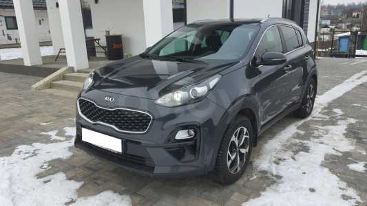 Kia Sportage IV Рестайлинг