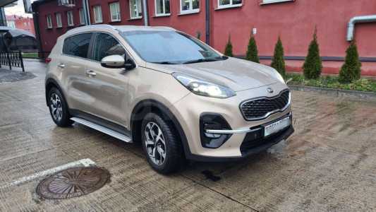 Kia Sportage IV Рестайлинг