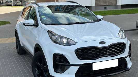 Kia Sportage IV Рестайлинг