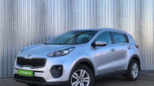 Kia Sportage IV Рестайлинг Kia Sportage IV Рестайлинг
