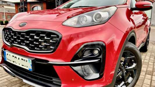 Kia Sportage IV Рестайлинг