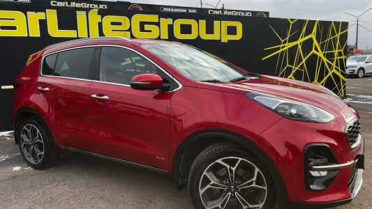 Kia Sportage IV Рестайлинг