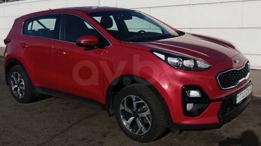 Kia Sportage IV Рестайлинг