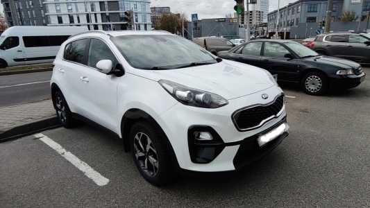 Kia Sportage IV Рестайлинг