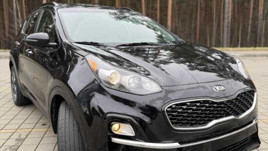 Kia Sportage IV Рестайлинг