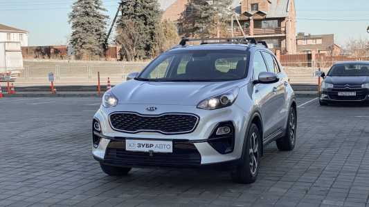 Kia Sportage IV Рестайлинг