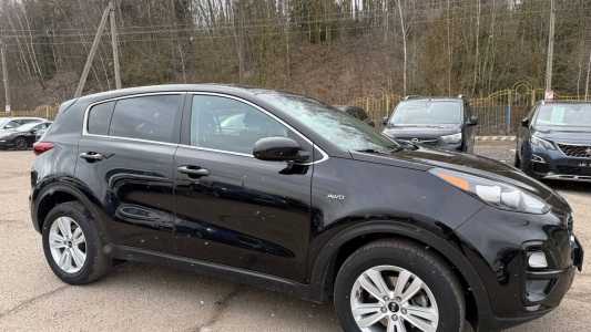 Kia Sportage IV Рестайлинг