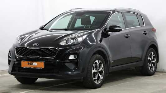 Kia Sportage IV Рестайлинг
