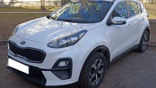 Kia Sportage IV Рестайлинг
