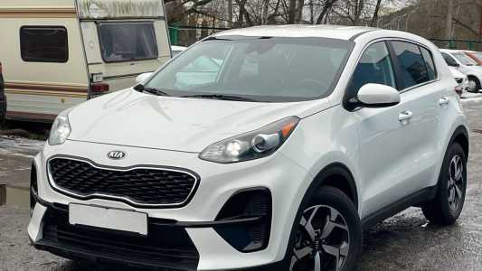 Kia Sportage IV Рестайлинг