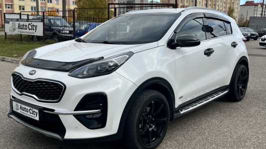 Kia Sportage IV Рестайлинг