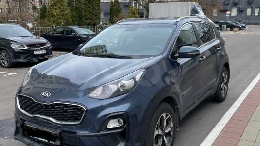 Kia Sportage IV Рестайлинг