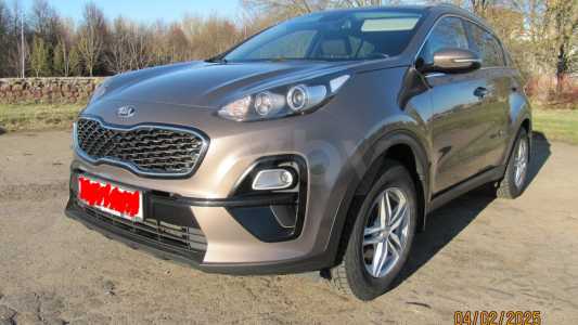 Kia Sportage IV Рестайлинг