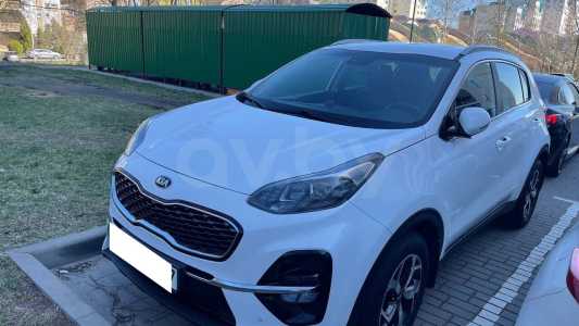 Kia Sportage IV Рестайлинг