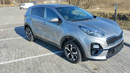Kia Sportage IV Рестайлинг